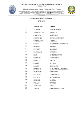 1 E afm - Raffaele Piria