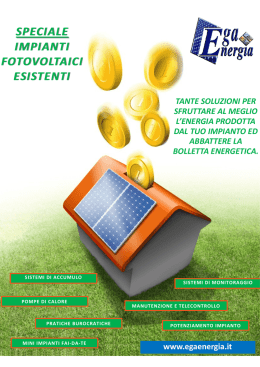 AAA - Volantino tipo LeroyMerlin