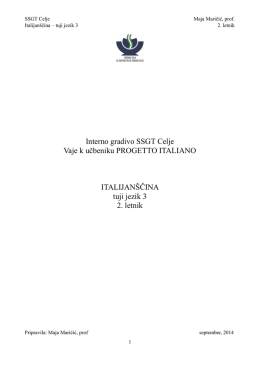 Interno gradivo SSGT Celje-vaje2