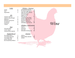 Wine - The Red Hen