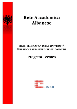 Volume 3 Progetto Rete Telematica Albanese