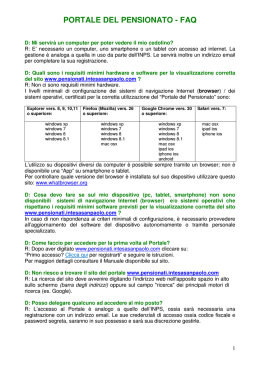 PORTALE DEL PENSIONATO