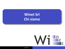 Rea radio di sensori per il monitoraggio di frane