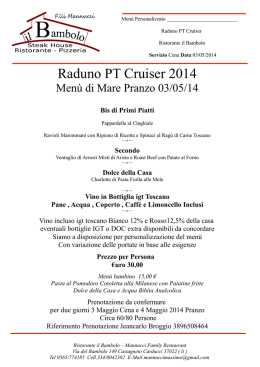 03 maggio 2014 - PT Cruiser Fans Italia