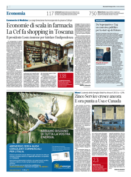 Corriere della Sera ed. Brescia
