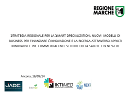 Regional policies for AAL an overview on