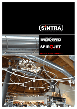 i canali perforati spir jet