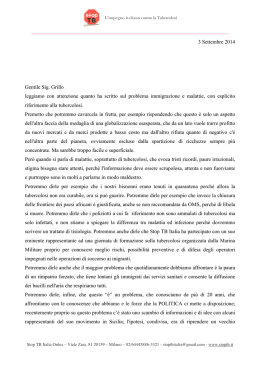 Lettera a Beppe Grillo