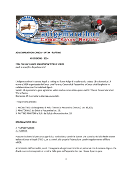 1 ADIGEMARATHON CANOA - KAYAK