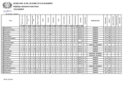 1 B - liceo classico di latina