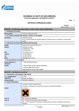 Safety Data Sheet - Gazpromneft Lubricants Italia SpA