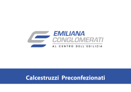 Brochure CLS - Emiliana Conglomerati