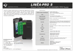 LINEA PRO is the multifunction peripheral device