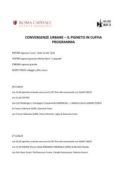 1) Bonaccini Stefano Presidente 2) Caselli Simona