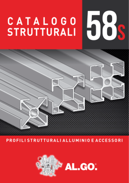 Catalogo strutturali
