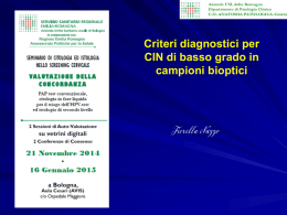 F. Nuzzo - Anatomia Patologica Ospedale Maggiore