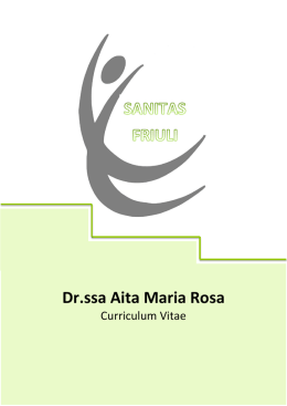 Dr.ssa Aita Maria Rosa