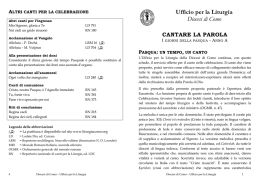 01 - Cantare la Parola - Ufficio per la Liturgia