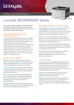 Lexmark MS310/MS410 Series