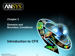 CFX12 03 Physics1