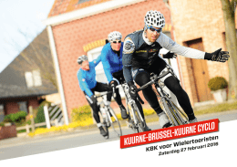Partnerdossier KBK Cyclo 2016 - Kuurne-Brussel