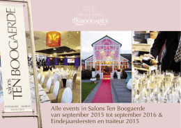 hier de folder Ten Boogaerde 2015-2016
