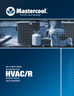 HVAC/R - Mastercool