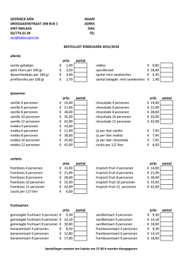 - Bakkerij Ann Geerinck