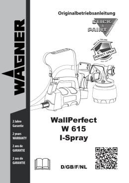 WallPerfect W 615 I-Spray