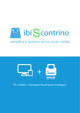 + ibiScontrino