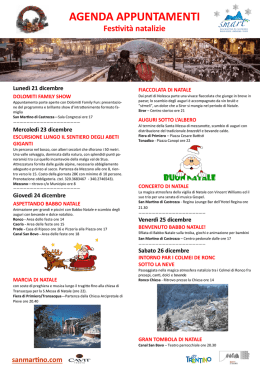 Leggi - albergo serenella