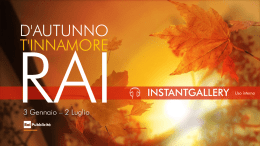 - Rai Pubblicit&agrave;