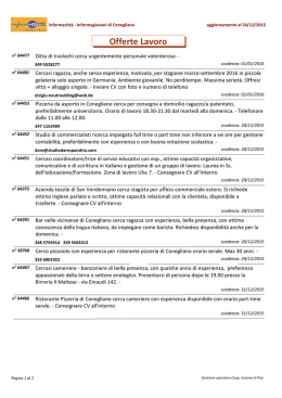Annunci Informagiovani di Conegliano