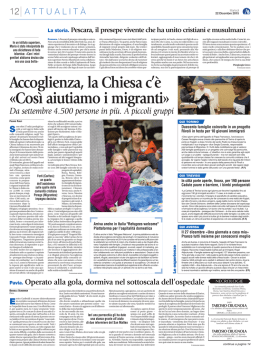 leggi l`articolo! - Piergiorgio Greco
