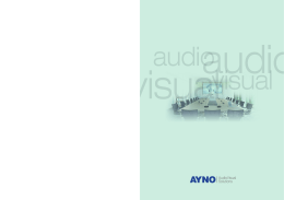 Brochure Soluzioni Audio Video