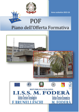 POF - ITC "Foder&agrave;"