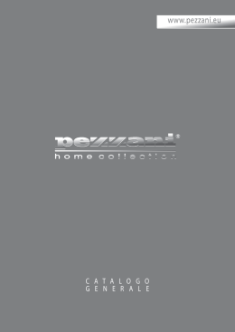 Pezzani Design - PEZZANI Home Collection
