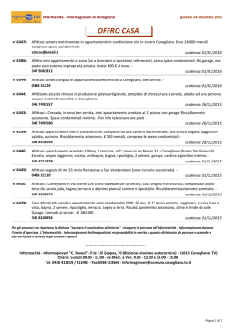 Annunci Informagiovani di Treviso