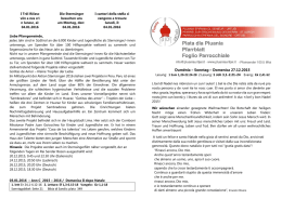 Pfarrblatt zum herunterladen