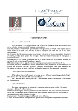 Leggi il file informativo sui Fibromi
