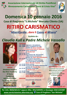 Ritiro Carismatico SCV