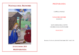 Natale notte 2015