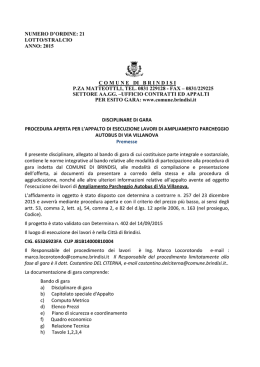 02-Disciplinare-di-gara