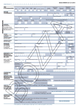 Modello Unico PF (fascicolo 1)