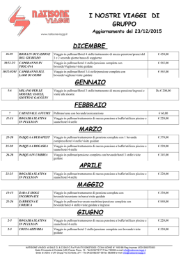 1scarica l`elenco completo delle proposte