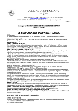 pol_verde - Comune di Cutigliano