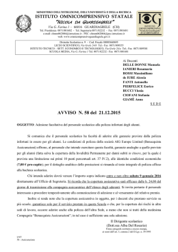 058-Assicurazione - Omnicomprensivo Guardiagrele