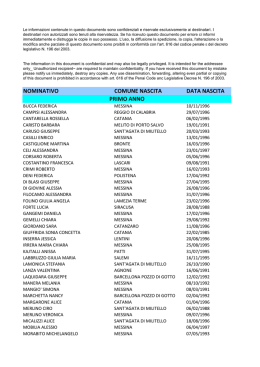 leggi nominativi