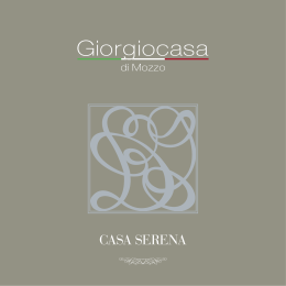 CASA SERENA - Giorgiocasa