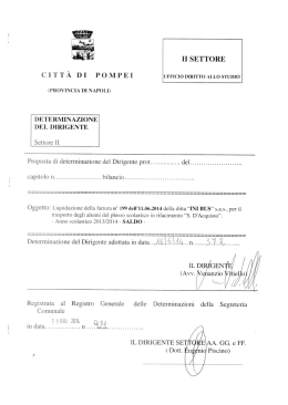 11 SETTORE - Gazzetta Amministrativa